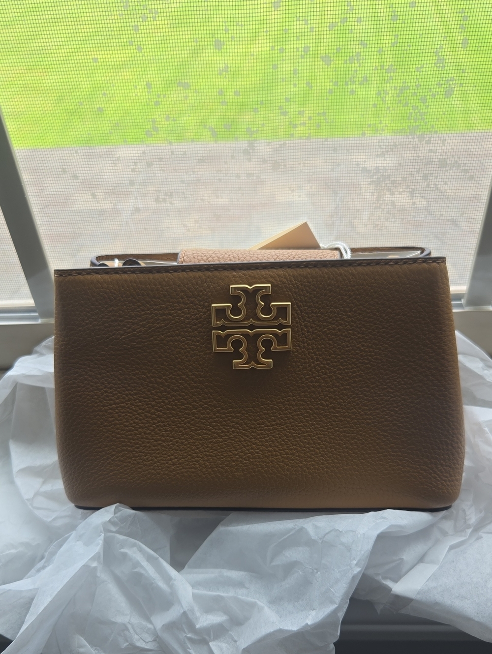 Tory Burch Britten Micro Satchel